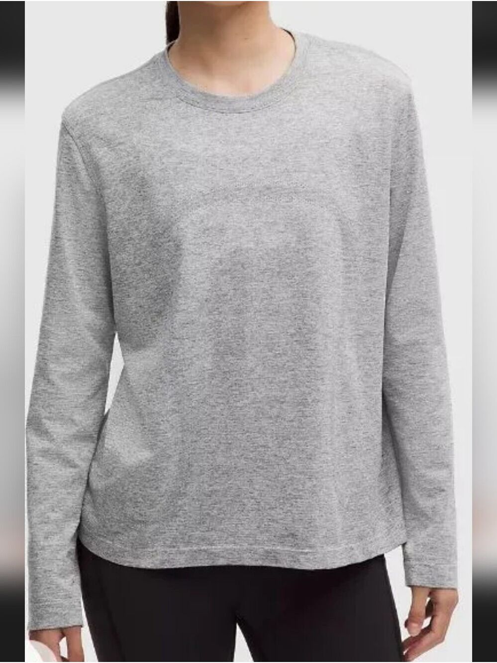 LULULEMON SWIFTLY RELAXED HIP LENGTH, MSRP $78 Size 6